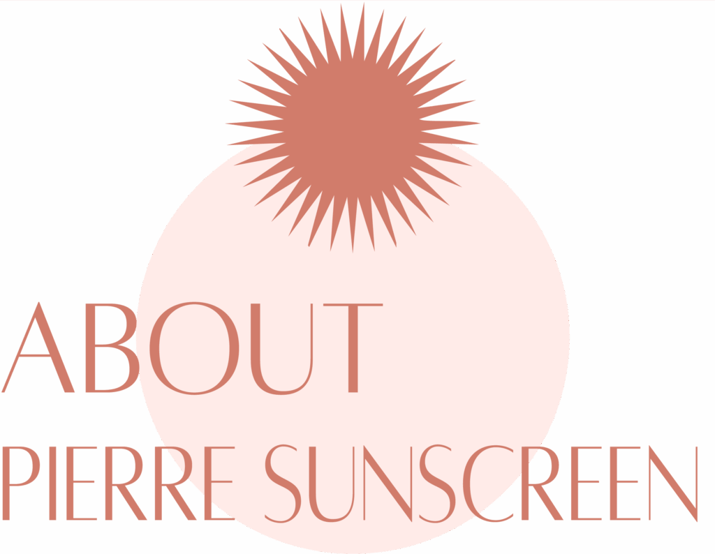 About Pierre sunscreen